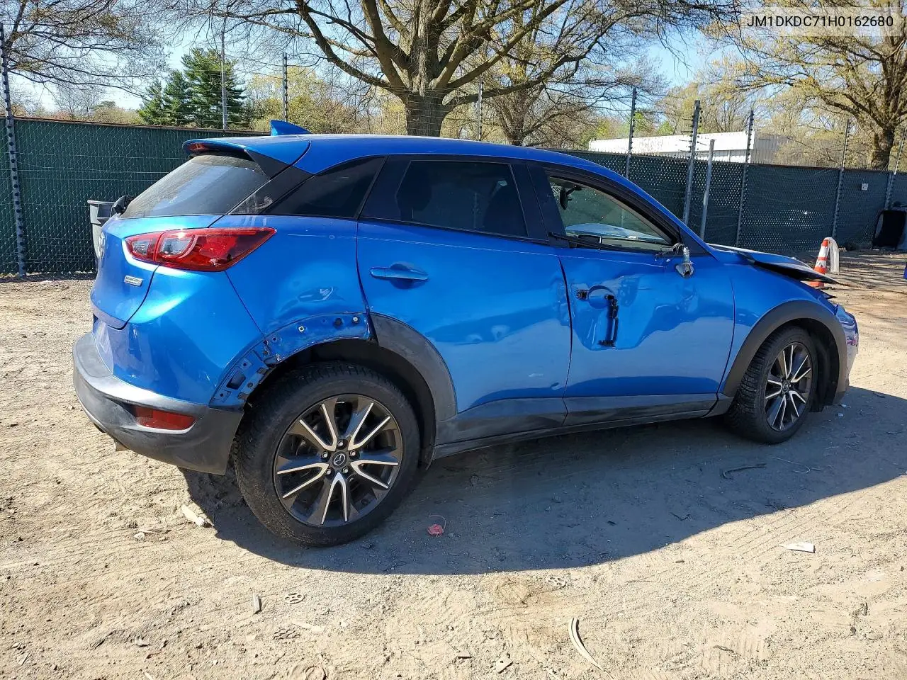 2017 Mazda Cx-3 Touring VIN: JM1DKDC71H0162680 Lot: 49181766