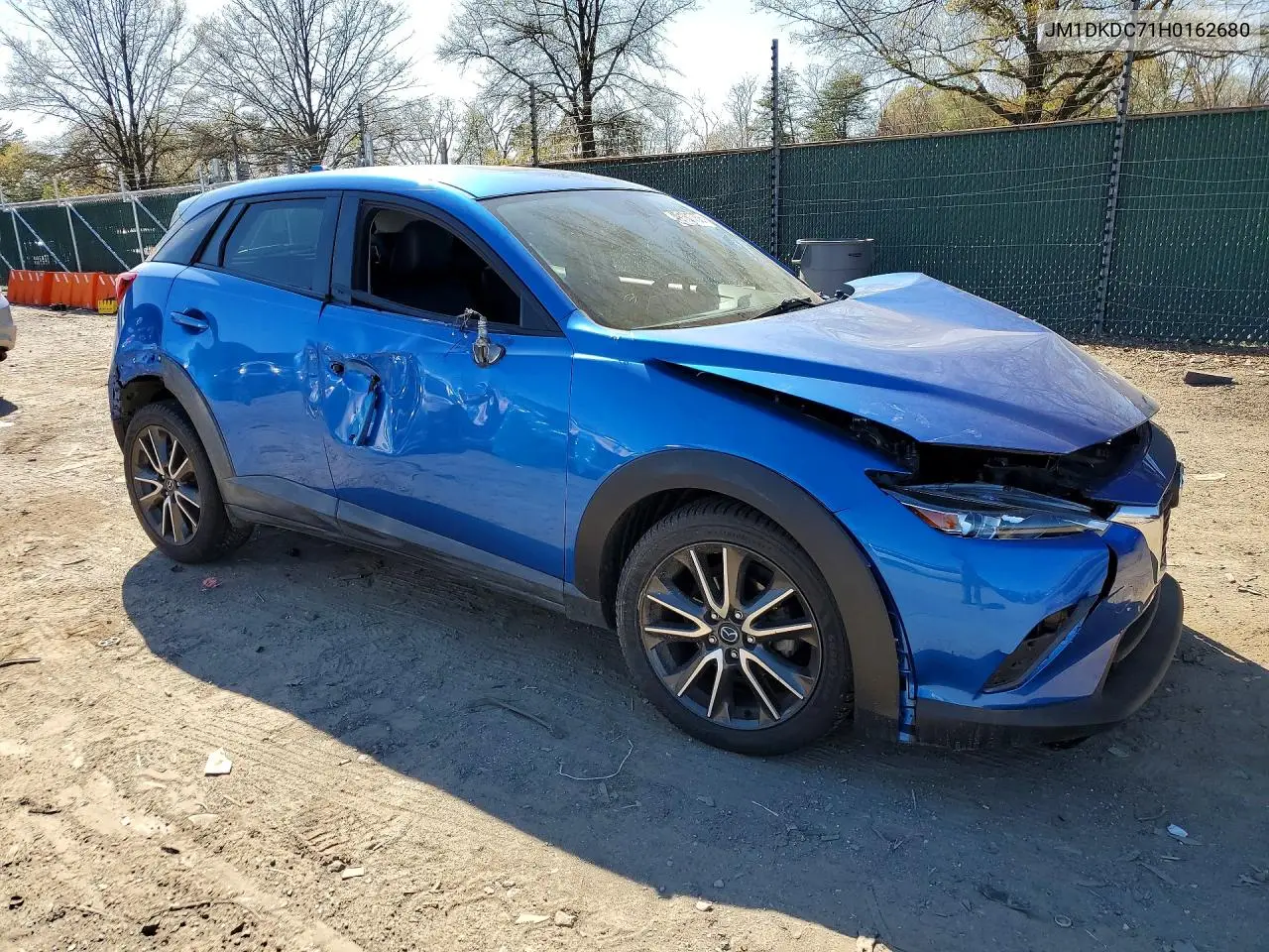 2017 Mazda Cx-3 Touring VIN: JM1DKDC71H0162680 Lot: 49181766