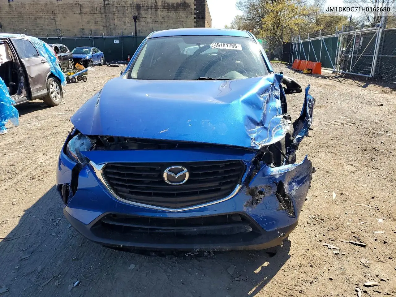 2017 Mazda Cx-3 Touring VIN: JM1DKDC71H0162680 Lot: 49181766