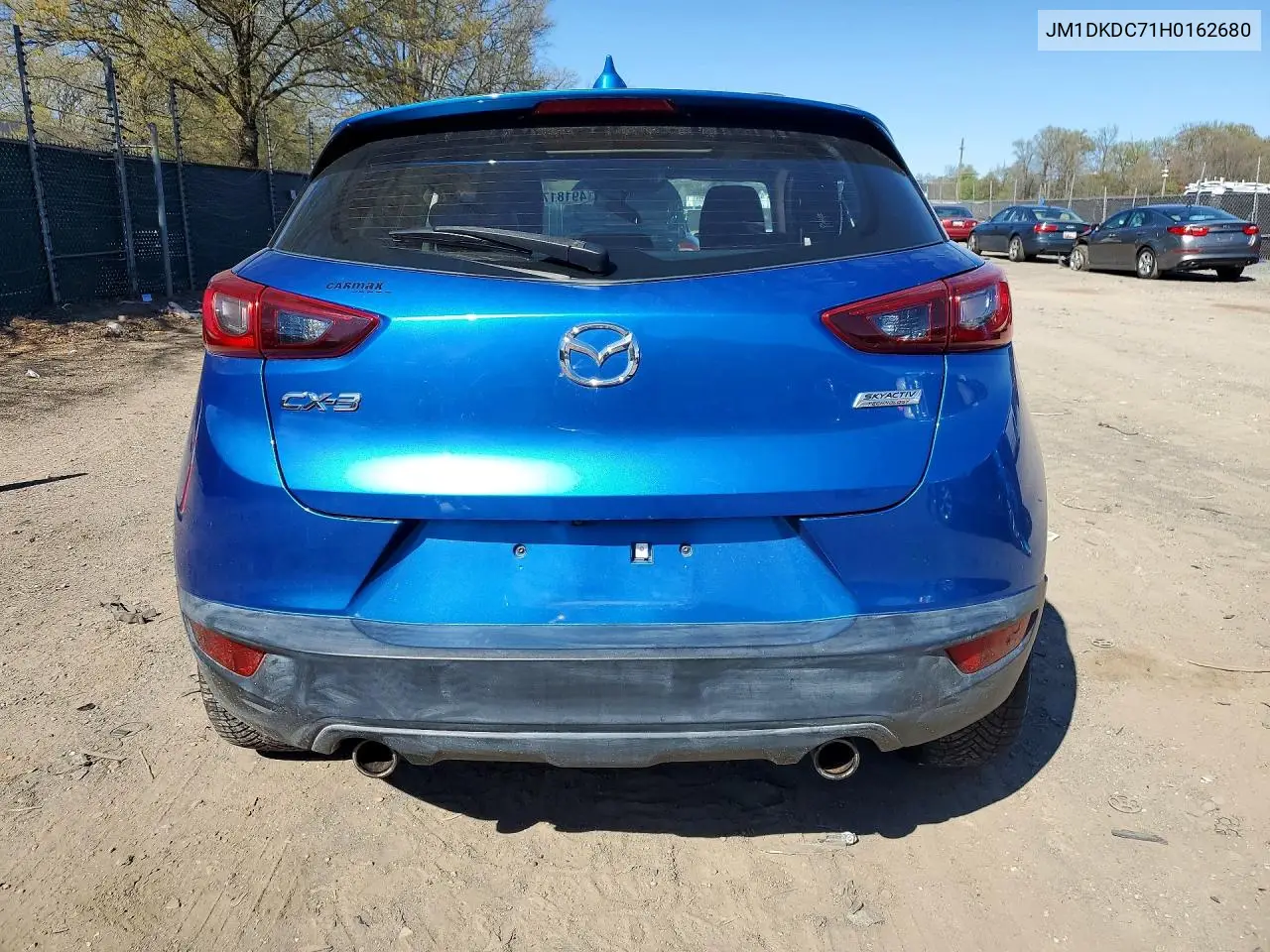 2017 Mazda Cx-3 Touring VIN: JM1DKDC71H0162680 Lot: 49181766