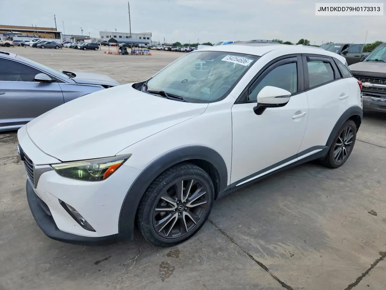2017 Mazda Cx-3 Grand Touring VIN: JM1DKDD79H0173313 Lot: 54254606