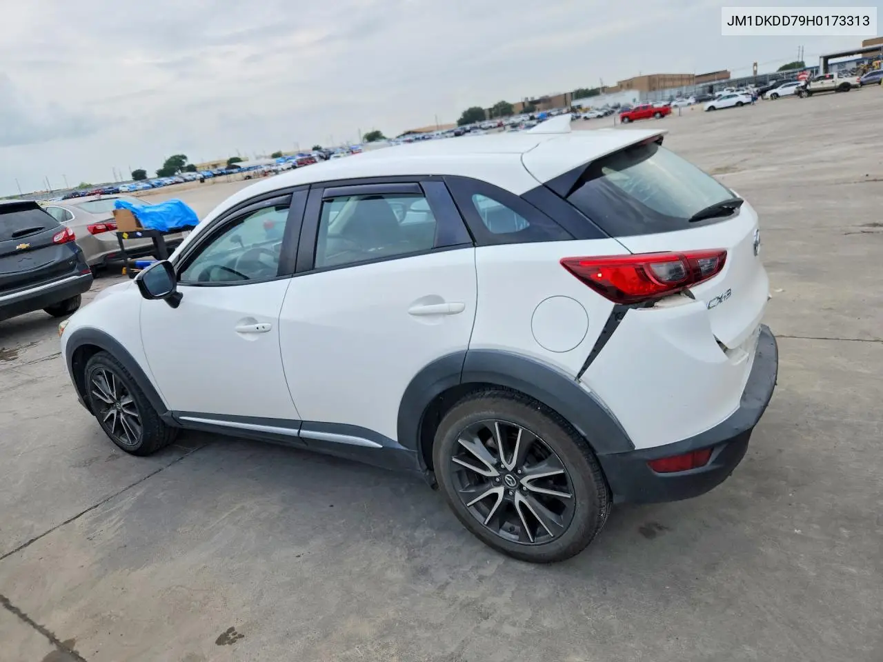 2017 Mazda Cx-3 Grand Touring VIN: JM1DKDD79H0173313 Lot: 54254606