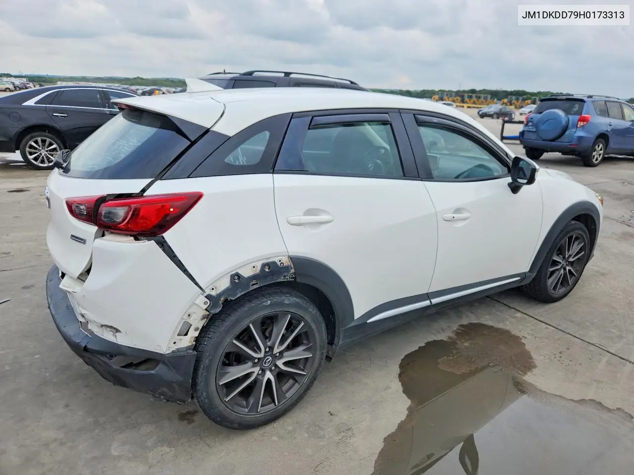 2017 Mazda Cx-3 Grand Touring VIN: JM1DKDD79H0173313 Lot: 54254606