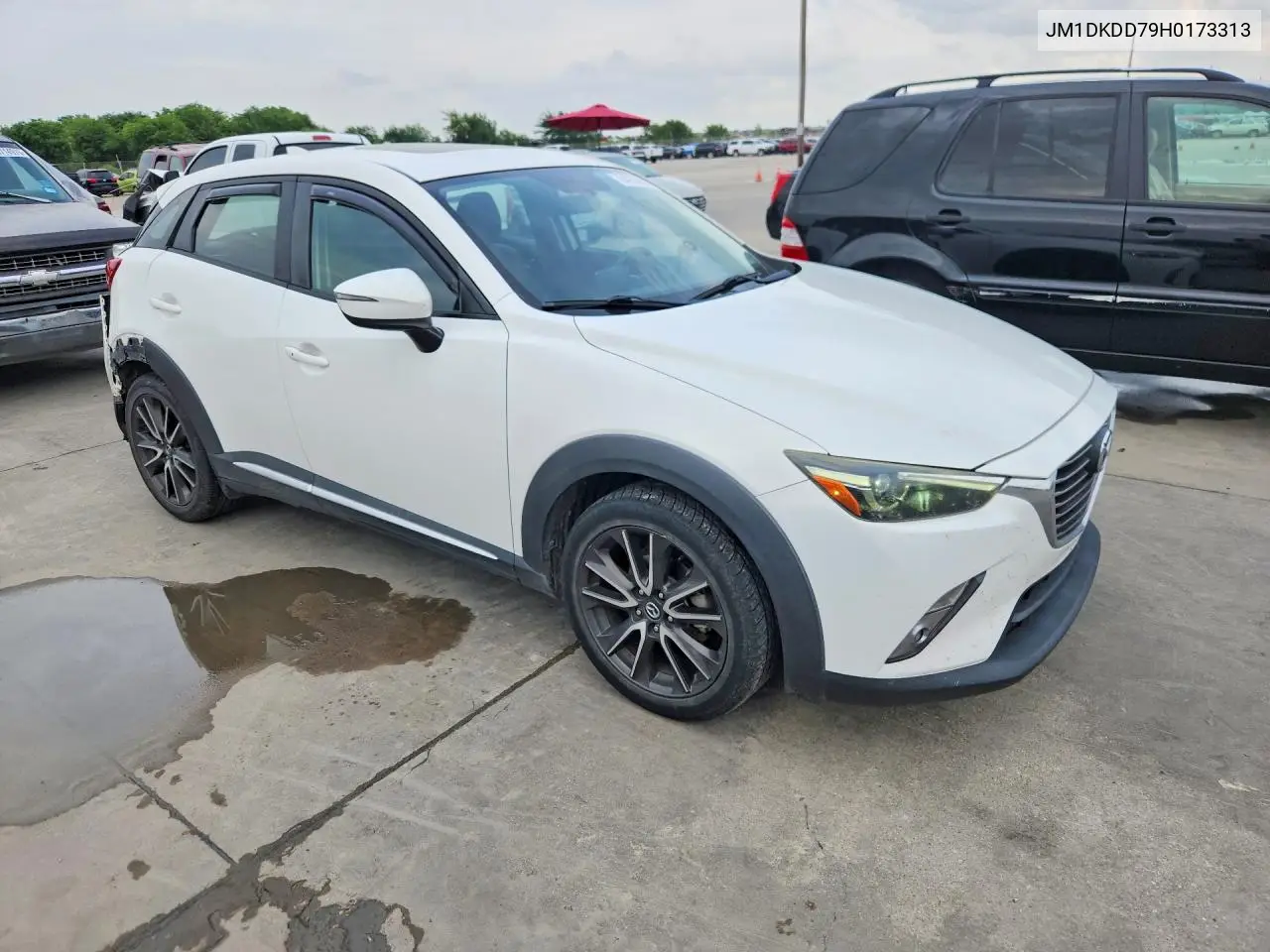 2017 Mazda Cx-3 Grand Touring VIN: JM1DKDD79H0173313 Lot: 54254606