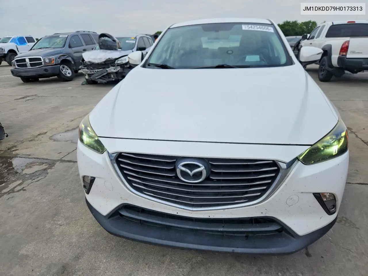 2017 Mazda Cx-3 Grand Touring VIN: JM1DKDD79H0173313 Lot: 54254606