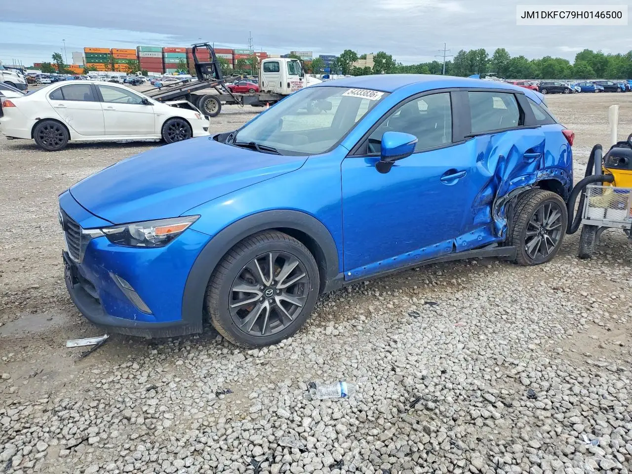2017 Mazda Cx-3 Touring VIN: JM1DKFC79H0146500 Lot: 54333836