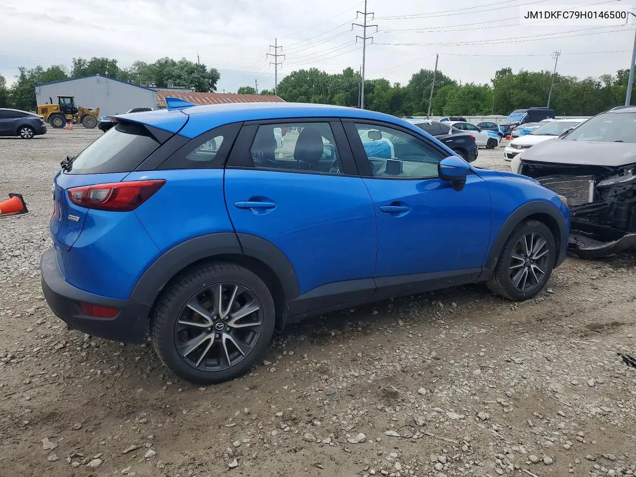 2017 Mazda Cx-3 Touring VIN: JM1DKFC79H0146500 Lot: 54333836
