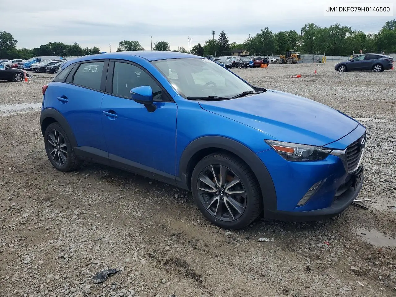 2017 Mazda Cx-3 Touring VIN: JM1DKFC79H0146500 Lot: 54333836