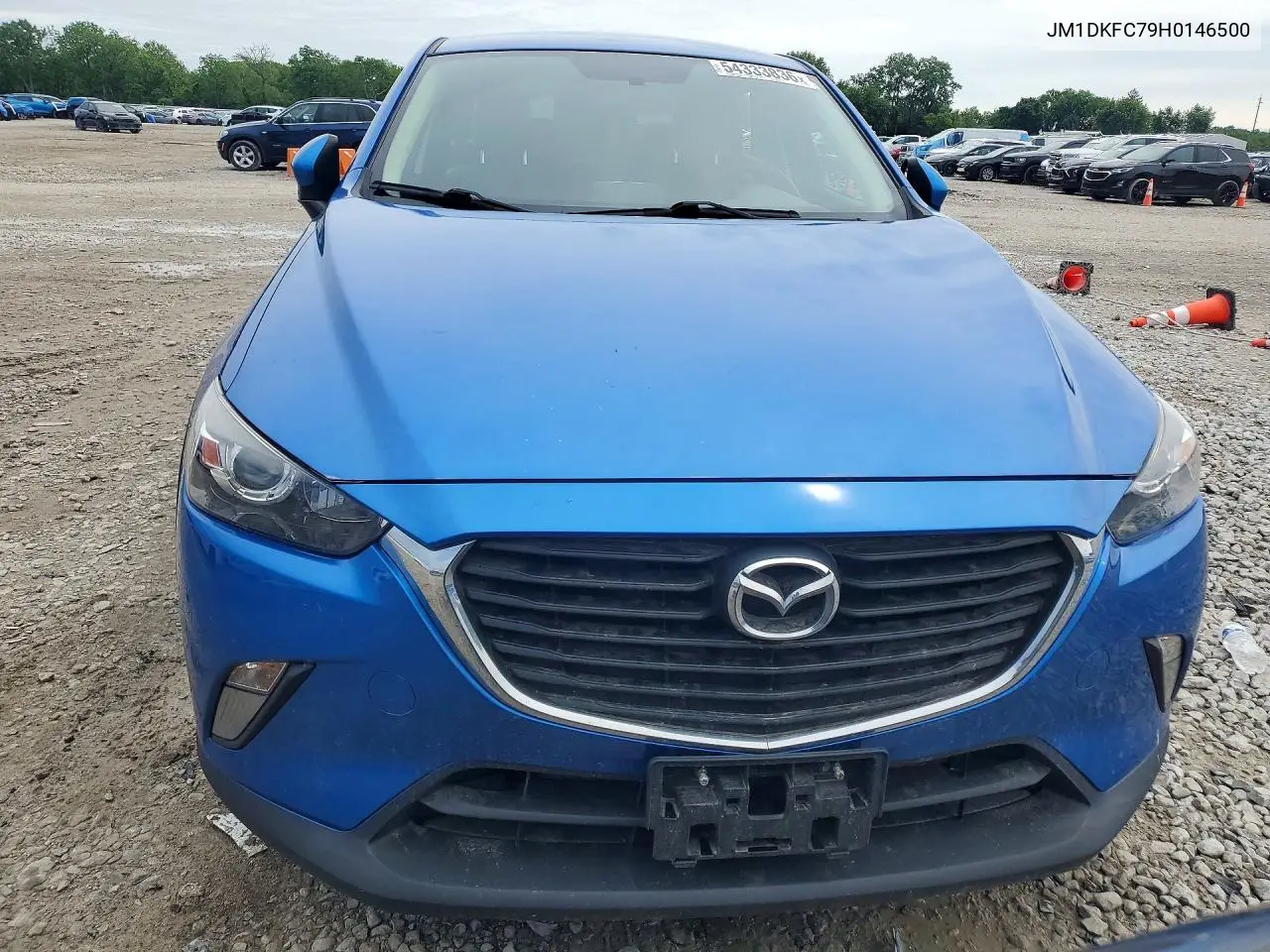 2017 Mazda Cx-3 Touring VIN: JM1DKFC79H0146500 Lot: 54333836