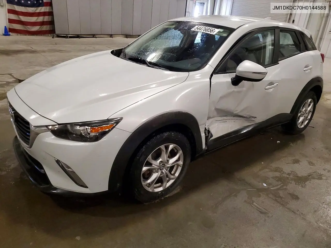 2017 Mazda Cx-3 Touring VIN: JM1DKDC70H0144588 Lot: 54476856