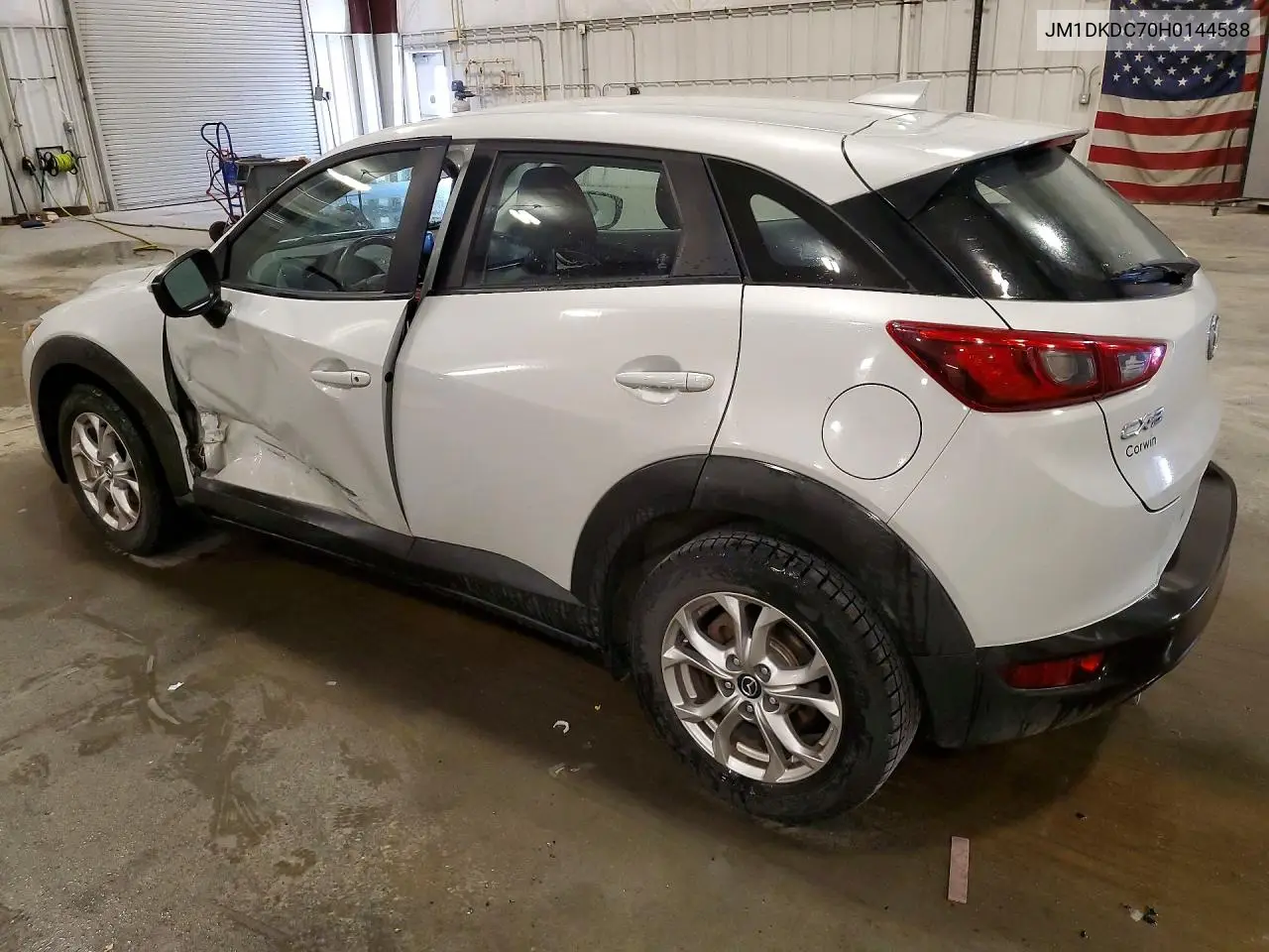 2017 Mazda Cx-3 Touring VIN: JM1DKDC70H0144588 Lot: 54476856
