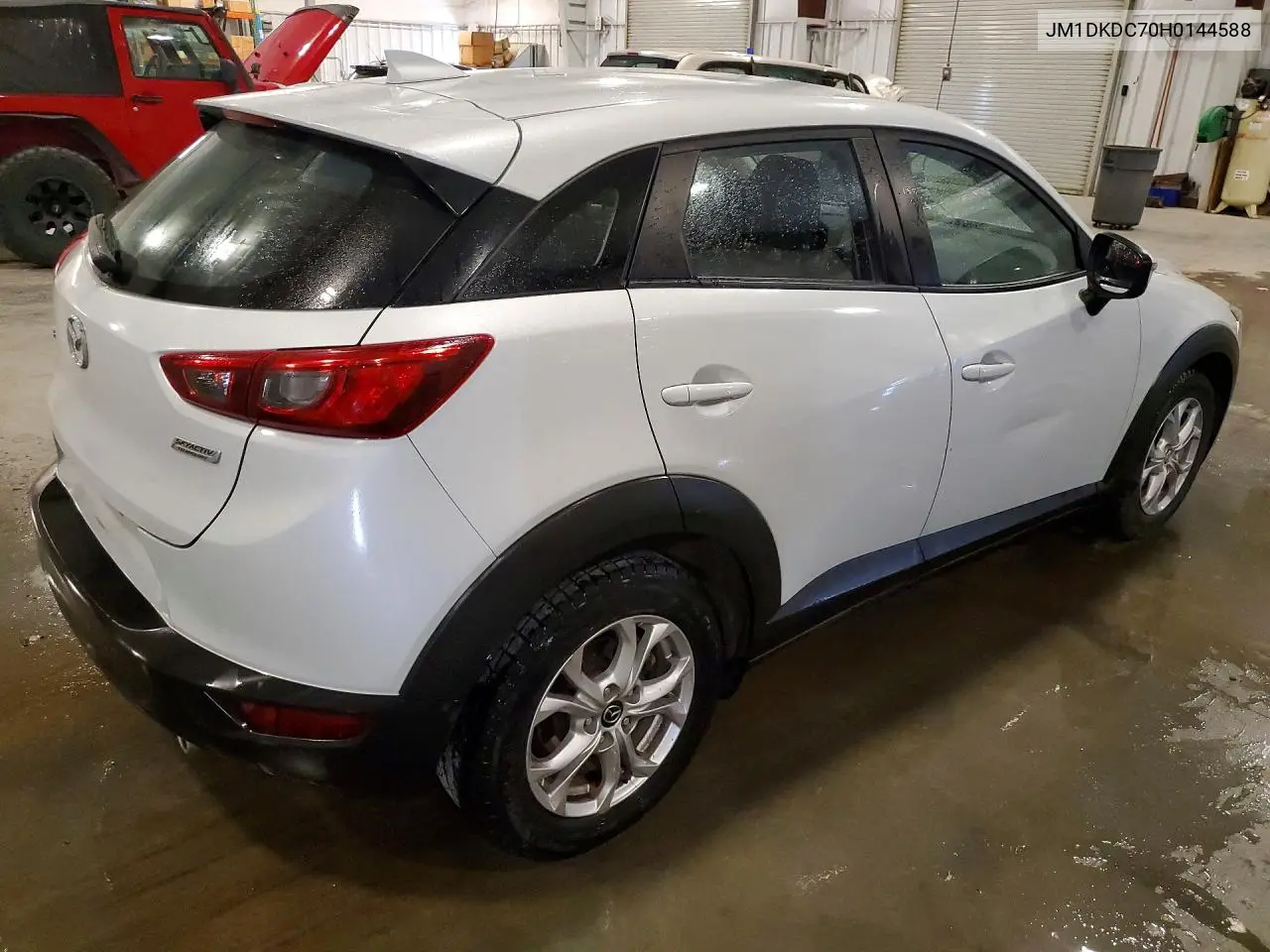2017 Mazda Cx-3 Touring VIN: JM1DKDC70H0144588 Lot: 54476856