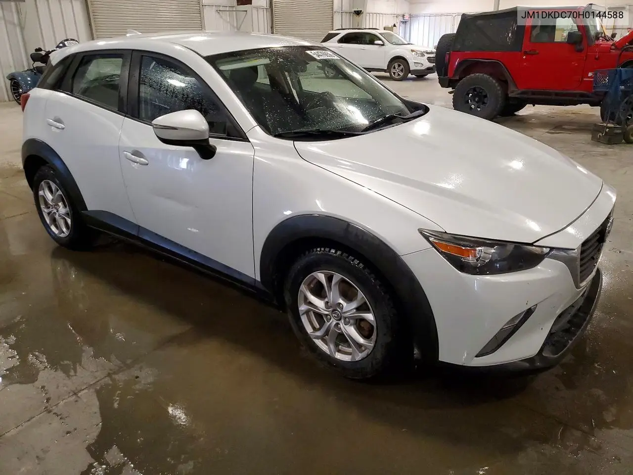 2017 Mazda Cx-3 Touring VIN: JM1DKDC70H0144588 Lot: 54476856