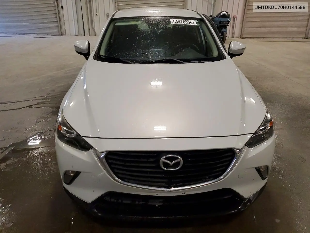 2017 Mazda Cx-3 Touring VIN: JM1DKDC70H0144588 Lot: 54476856