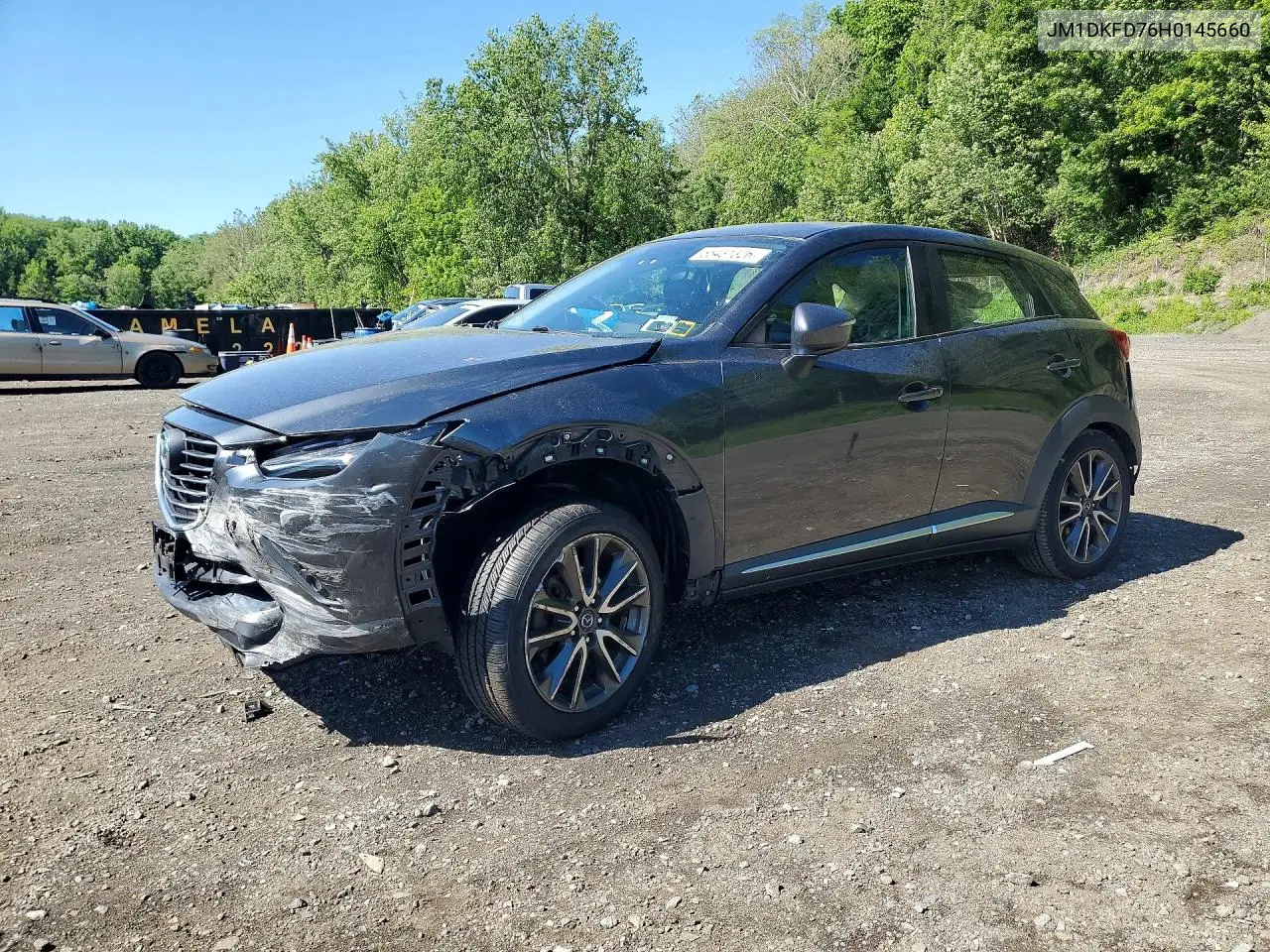 2017 Mazd Cx-3 VIN: JM1DKFD76H0145660 Lot: 55431326