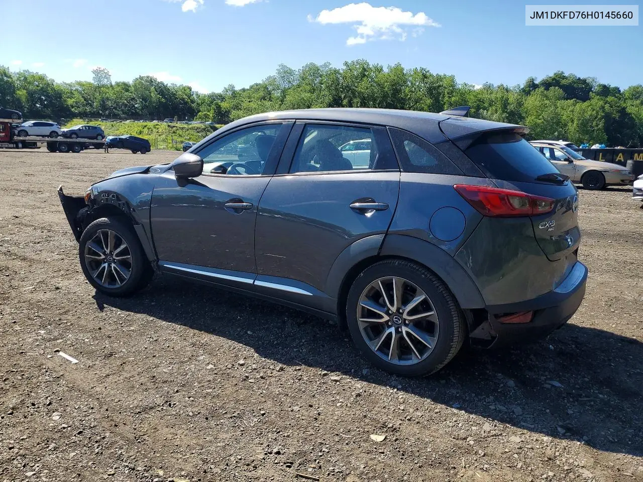 2017 Mazd Cx-3 VIN: JM1DKFD76H0145660 Lot: 55431326