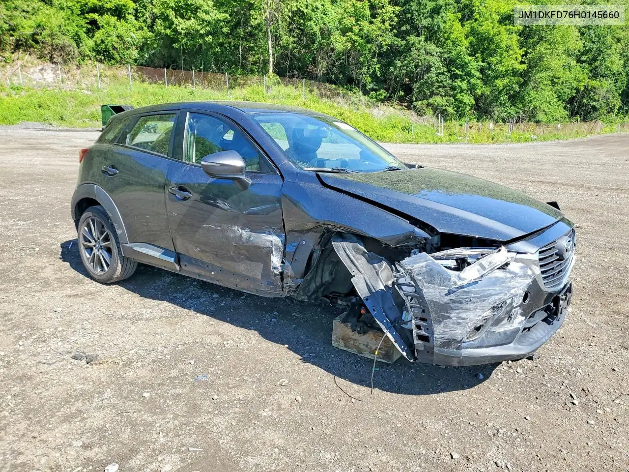 2017 Mazd Cx-3 VIN: JM1DKFD76H0145660 Lot: 55431326