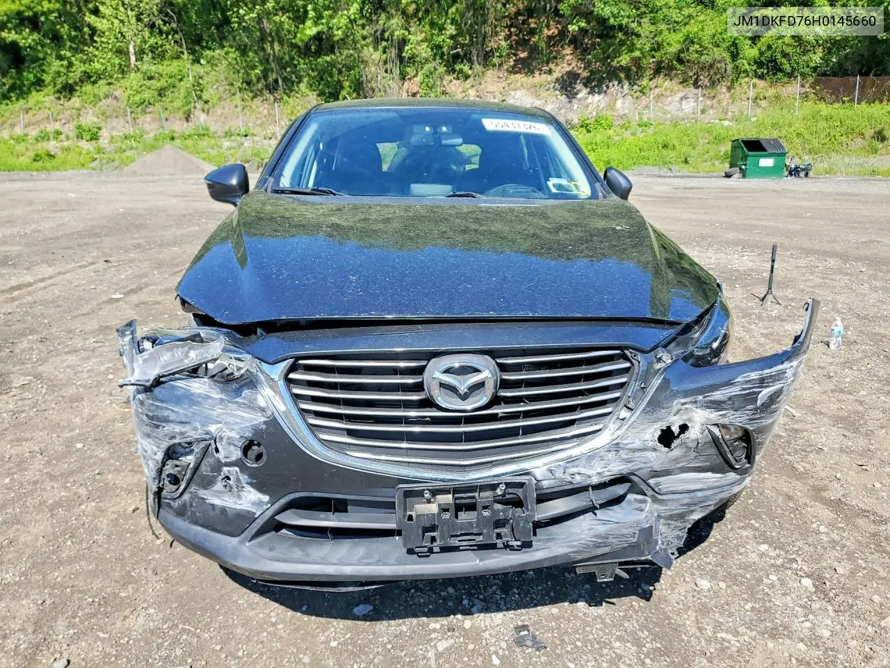 2017 Mazd Cx-3 VIN: JM1DKFD76H0145660 Lot: 55431326