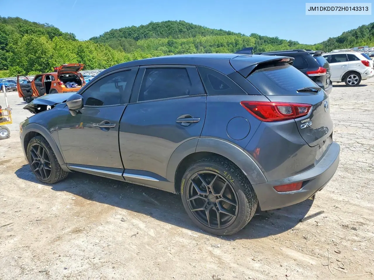 2017 Mazda Cx-3 Grand Touring VIN: JM1DKDD72H0143313 Lot: 55712576