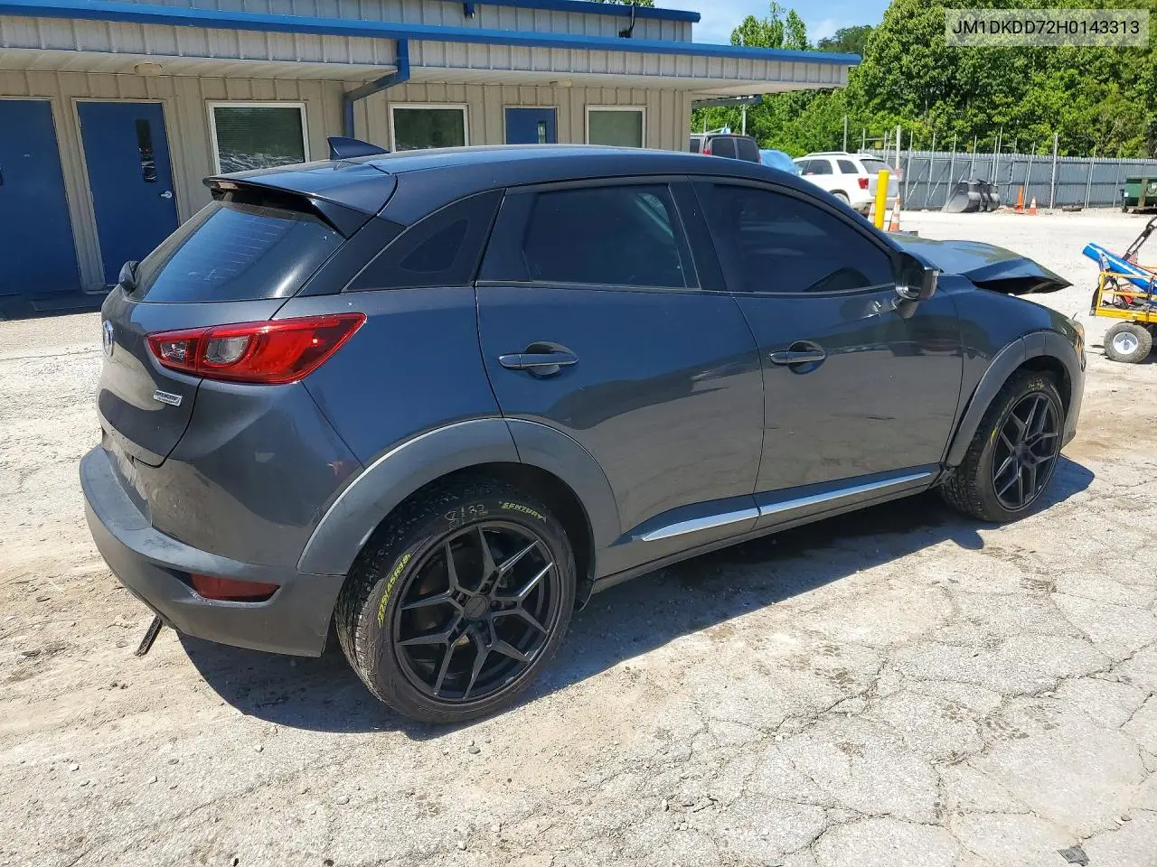 2017 Mazda Cx-3 Grand Touring VIN: JM1DKDD72H0143313 Lot: 55712576