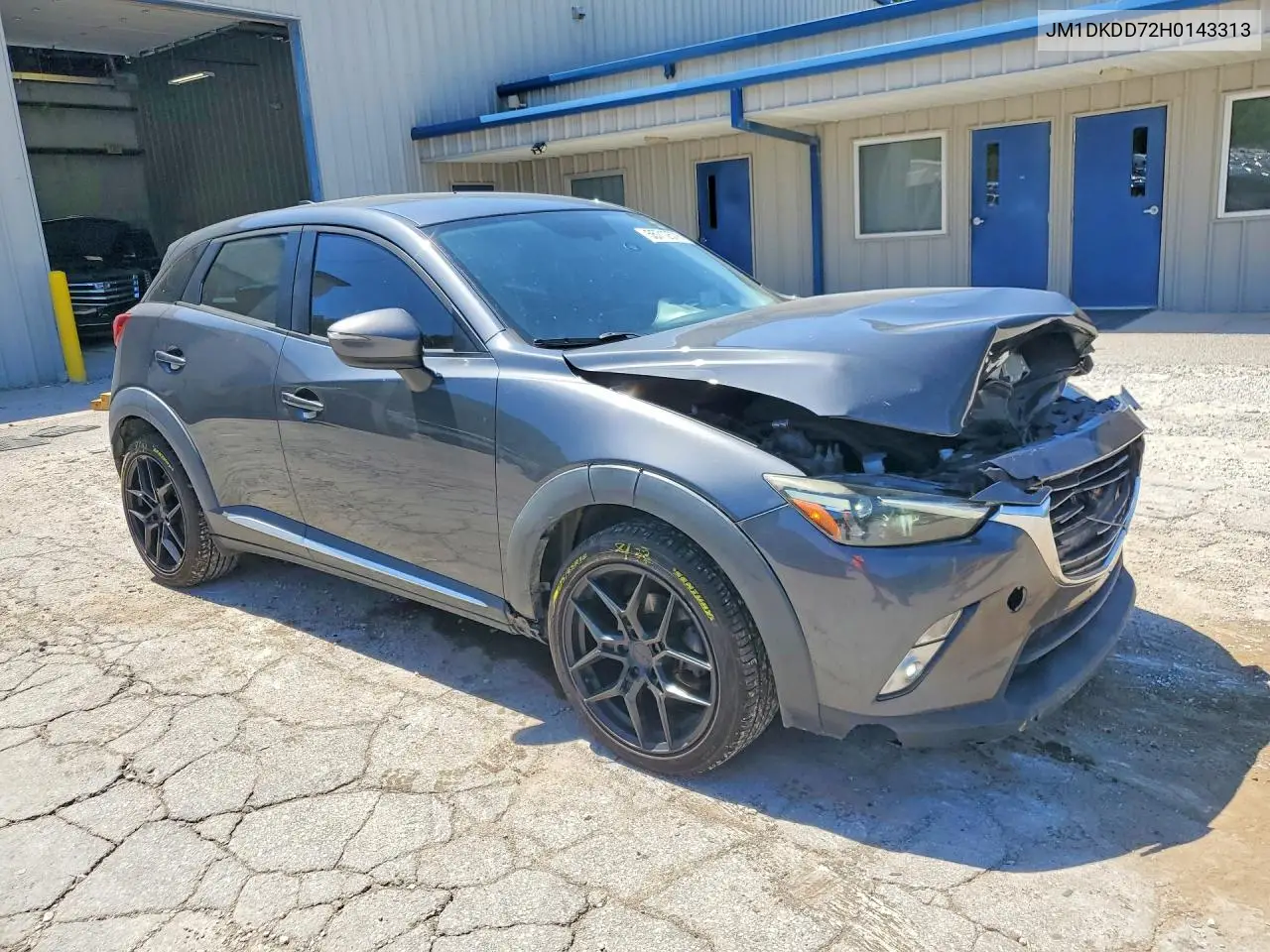 2017 Mazda Cx-3 Grand Touring VIN: JM1DKDD72H0143313 Lot: 55712576