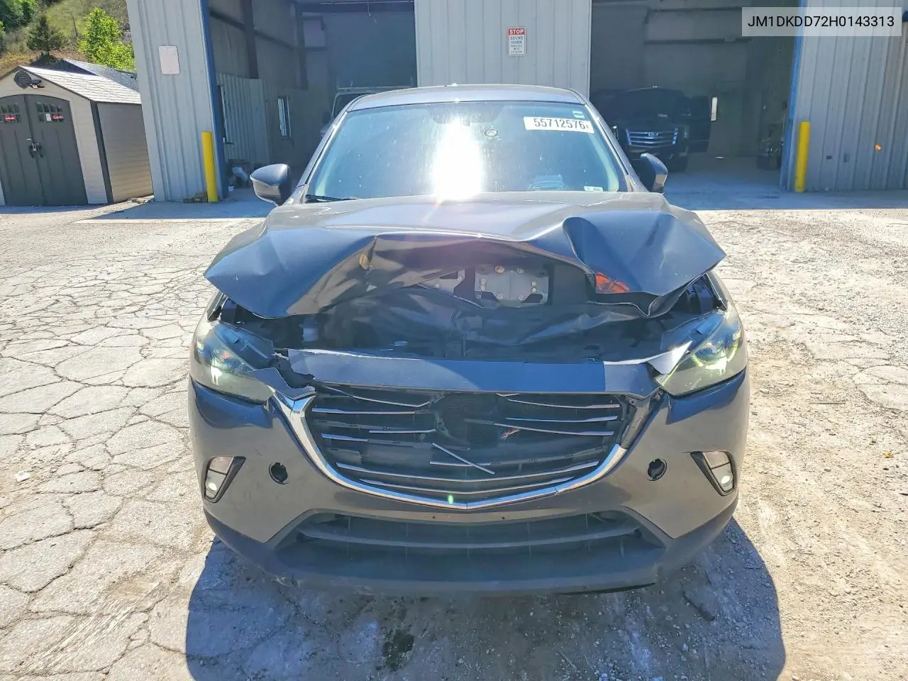 2017 Mazda Cx-3 Grand Touring VIN: JM1DKDD72H0143313 Lot: 55712576
