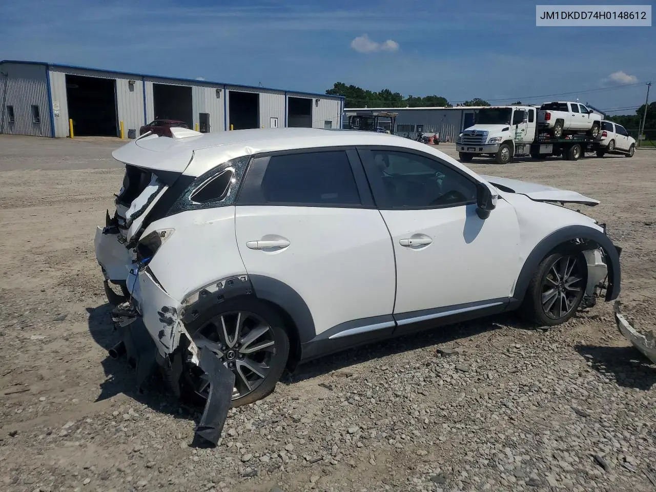 2017 Mazda Cx-3 Grand Touring VIN: JM1DKDD74H0148612 Lot: 57380886