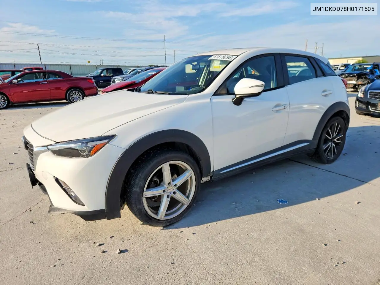 2017 Mazda Cx-3 Grand Touring VIN: JM1DKDD78H0171505 Lot: 57518096