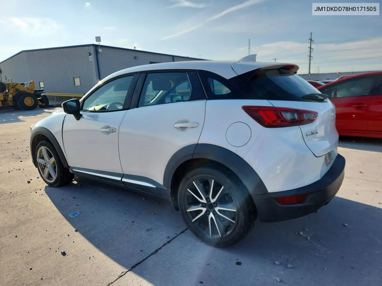 2017 Mazda Cx-3 Grand Touring VIN: JM1DKDD78H0171505 Lot: 57518096