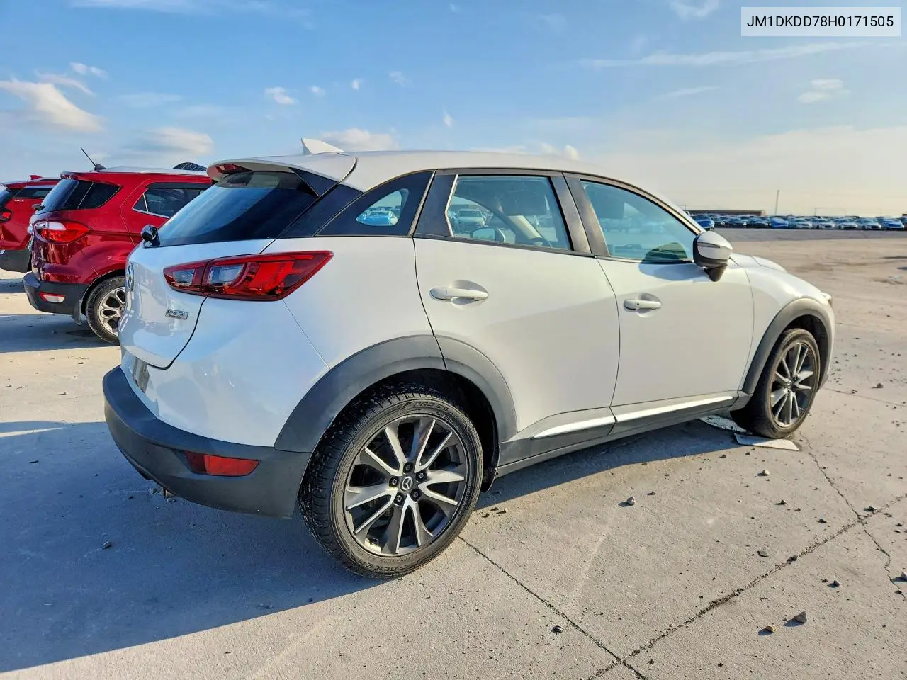 2017 Mazda Cx-3 Grand Touring VIN: JM1DKDD78H0171505 Lot: 57518096