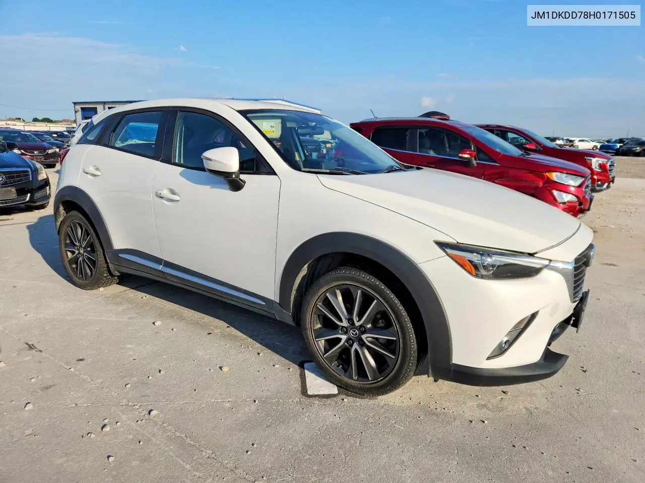 2017 Mazda Cx-3 Grand Touring VIN: JM1DKDD78H0171505 Lot: 57518096