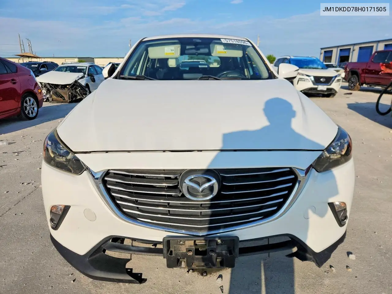 2017 Mazda Cx-3 Grand Touring VIN: JM1DKDD78H0171505 Lot: 57518096