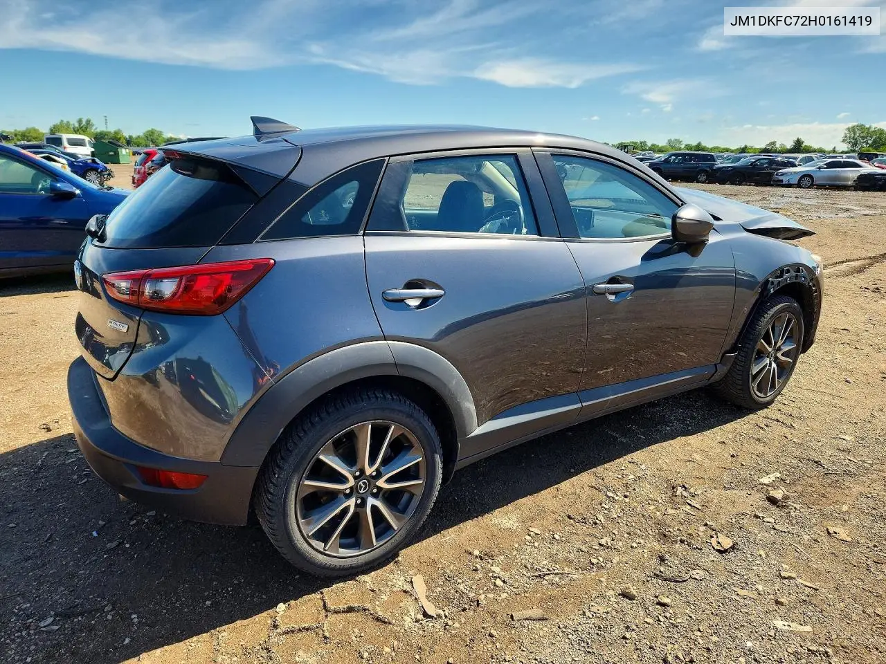 2017 Mazda Cx-3 Touring VIN: JM1DKFC72H0161419 Lot: 58154196