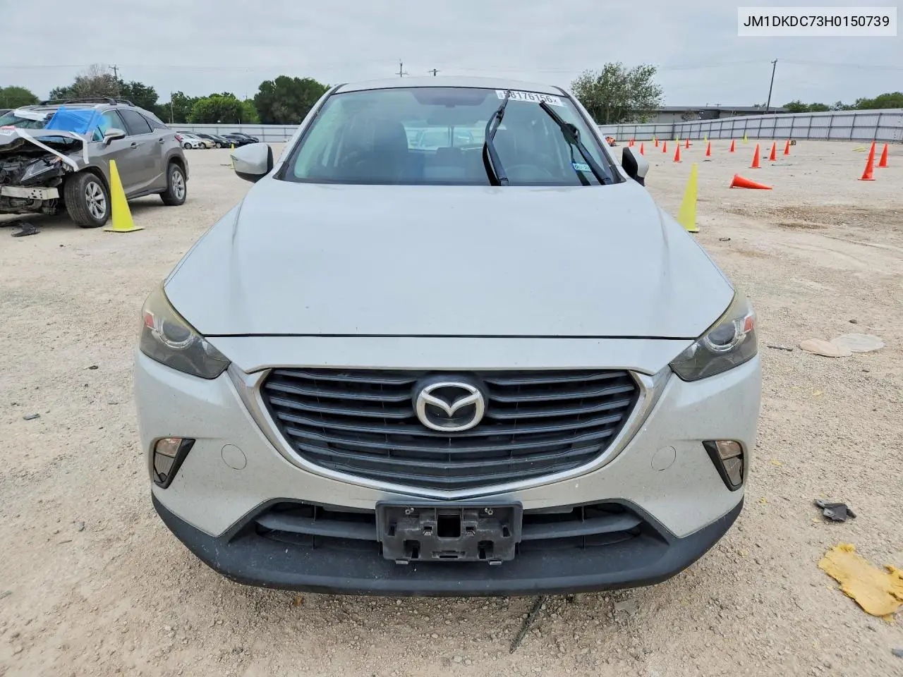 2017 Mazda Cx-3 Touring VIN: JM1DKDC73H0150739 Lot: 58176156