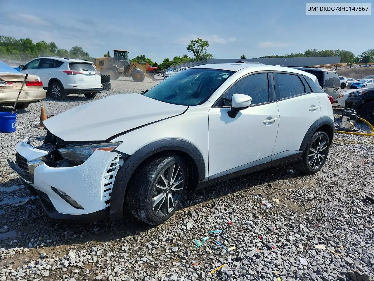 2017 Mazda Cx-3 Touring VIN: JM1DKDC78H0147867 Lot: 58626016