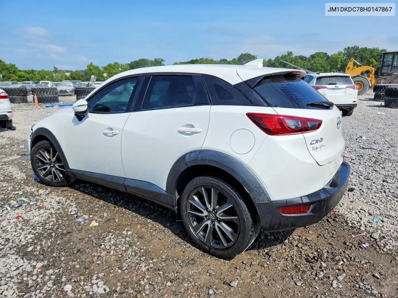 2017 Mazda Cx-3 Touring VIN: JM1DKDC78H0147867 Lot: 58626016