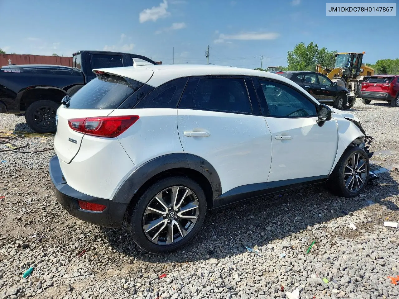 2017 Mazda Cx-3 Touring VIN: JM1DKDC78H0147867 Lot: 58626016