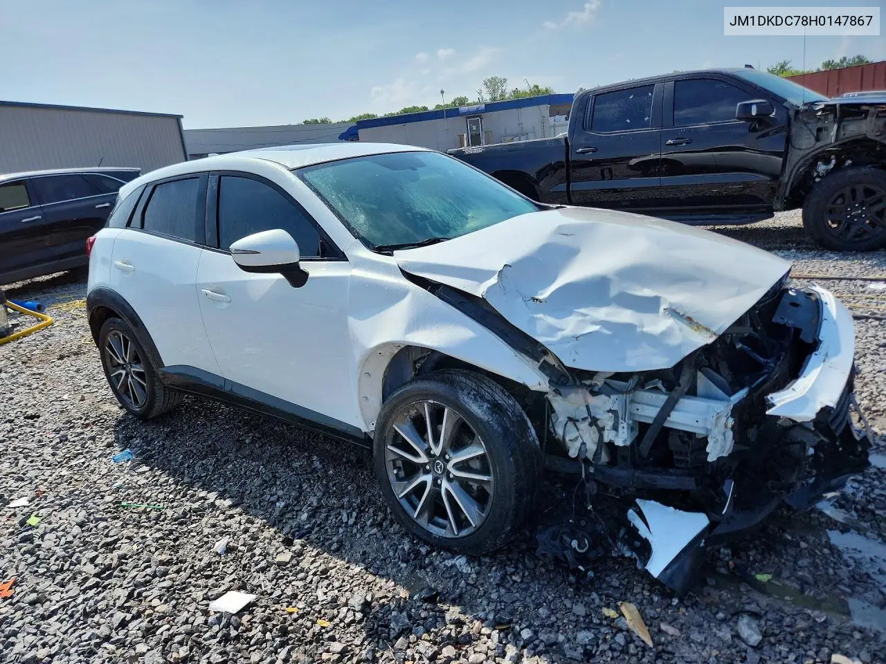 2017 Mazda Cx-3 Touring VIN: JM1DKDC78H0147867 Lot: 58626016