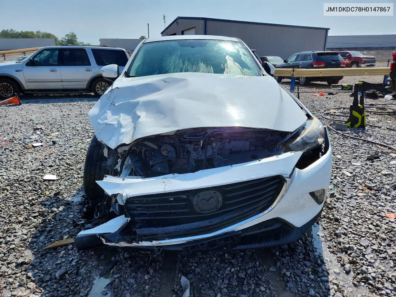 2017 Mazda Cx-3 Touring VIN: JM1DKDC78H0147867 Lot: 58626016