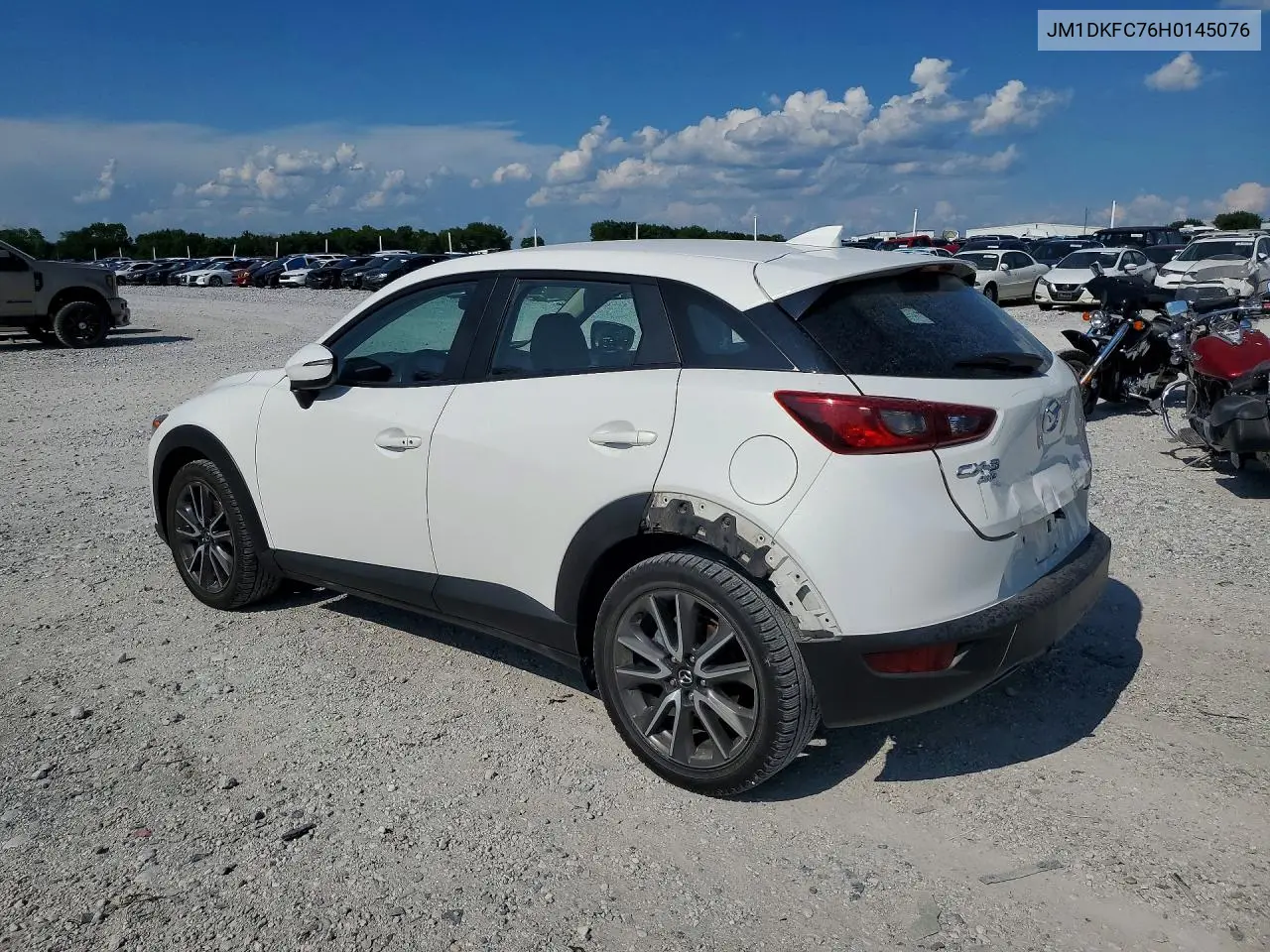 2017 Mazda Cx3 VIN: JM1DKFC76H0145076 Lot: 59793316