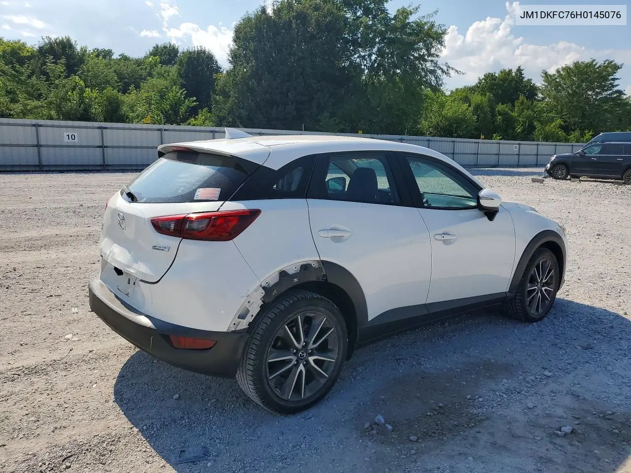 2017 Mazda Cx3 VIN: JM1DKFC76H0145076 Lot: 59793316