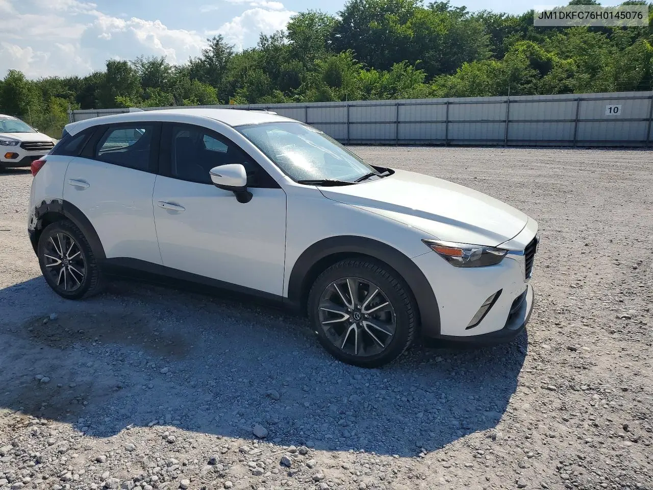 2017 Mazda Cx3 VIN: JM1DKFC76H0145076 Lot: 59793316