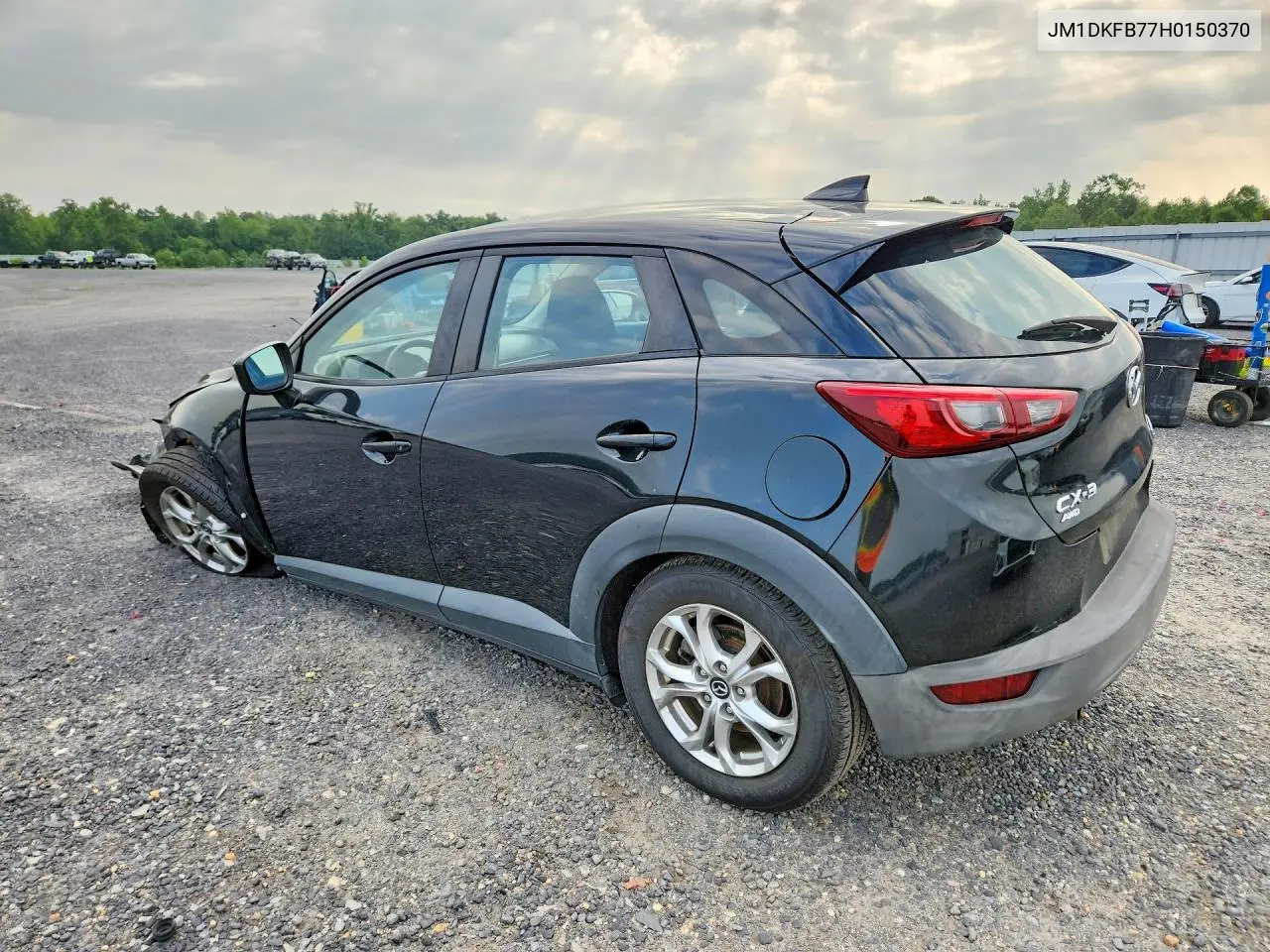 2017 Mazda Cx-3 Sport VIN: JM1DKFB77H0150370 Lot: 60812436