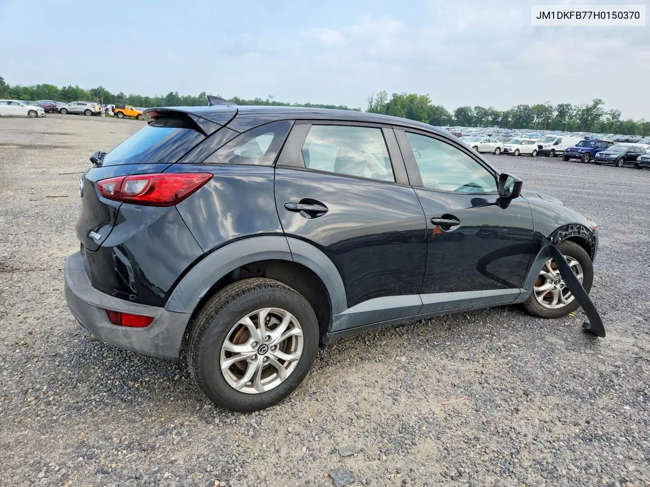 2017 Mazda Cx-3 Sport VIN: JM1DKFB77H0150370 Lot: 60812436