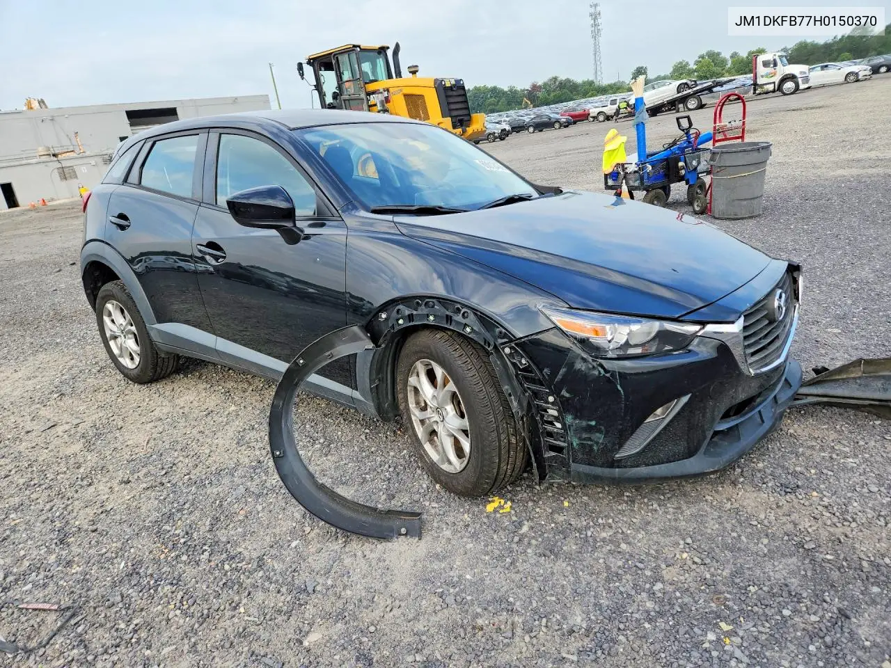 2017 Mazda Cx-3 Sport VIN: JM1DKFB77H0150370 Lot: 60812436