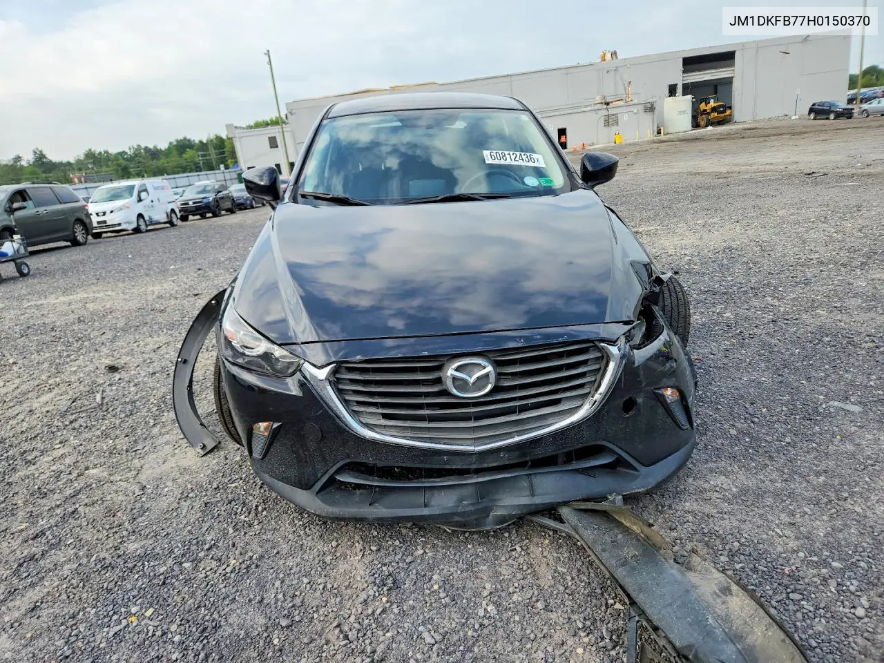 2017 Mazda Cx-3 Sport VIN: JM1DKFB77H0150370 Lot: 60812436