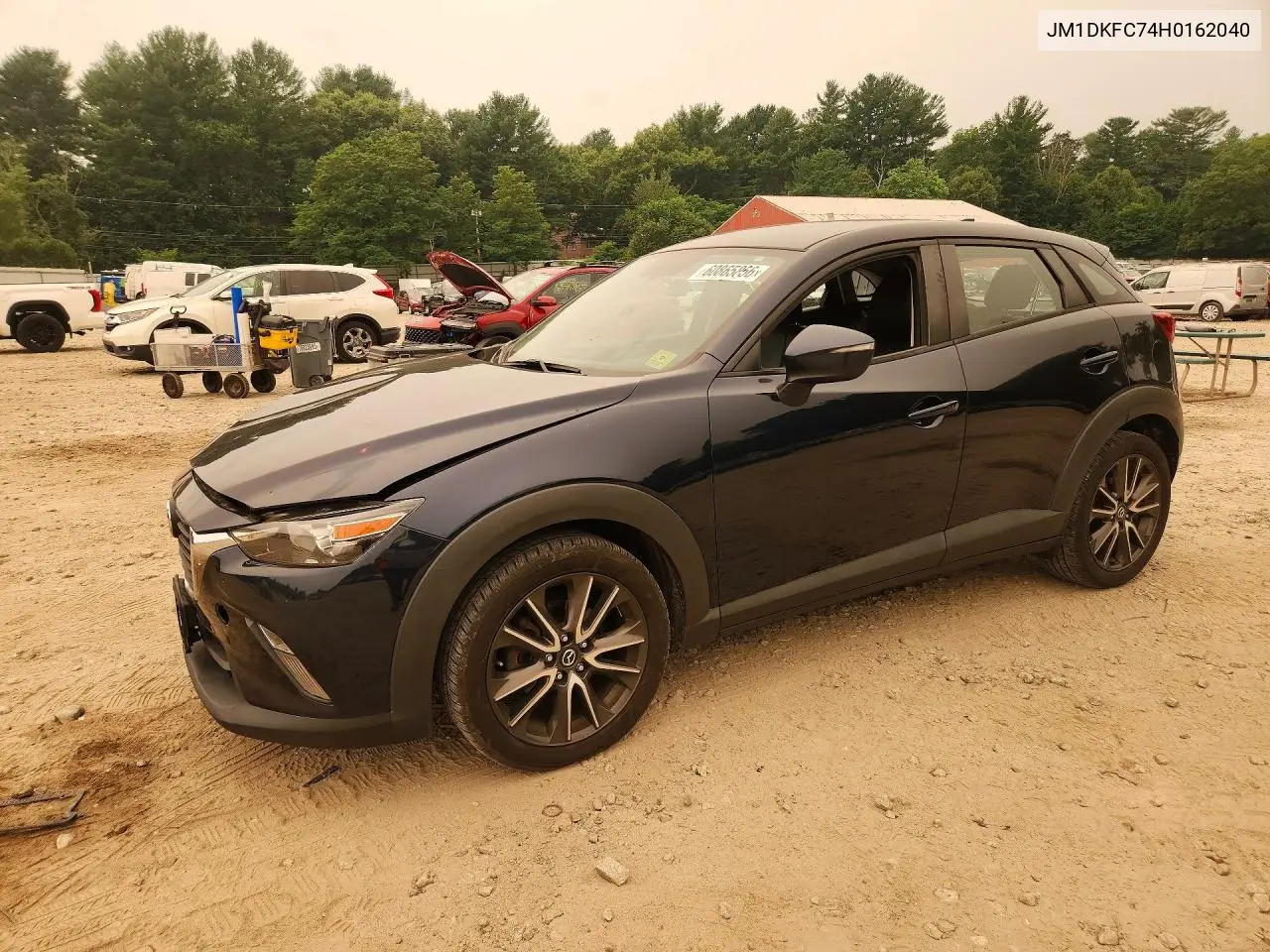 2017 Mazda Cx-3 Touring VIN: JM1DKFC74H0162040 Lot: 60865856