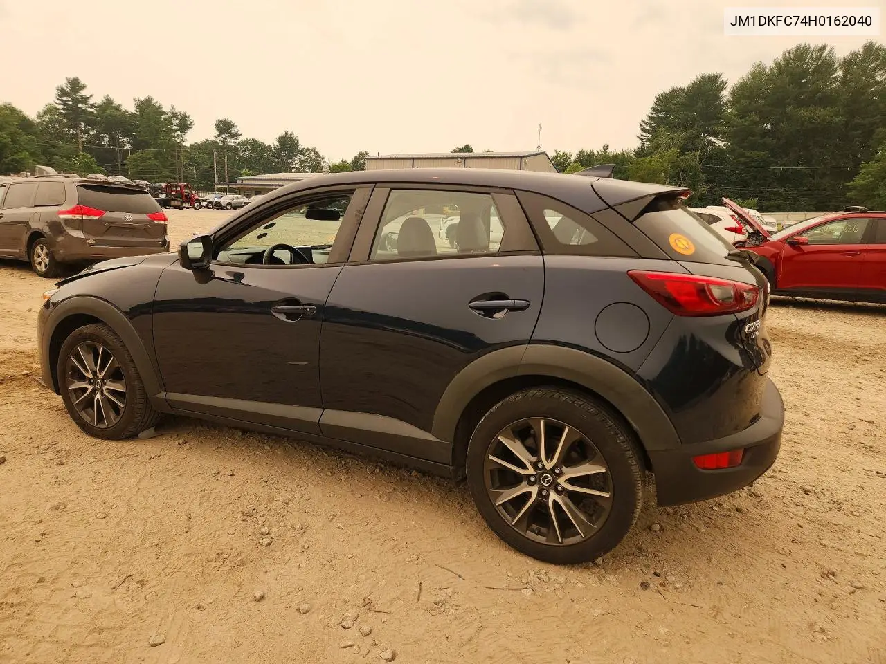 2017 Mazda Cx-3 Touring VIN: JM1DKFC74H0162040 Lot: 60865856