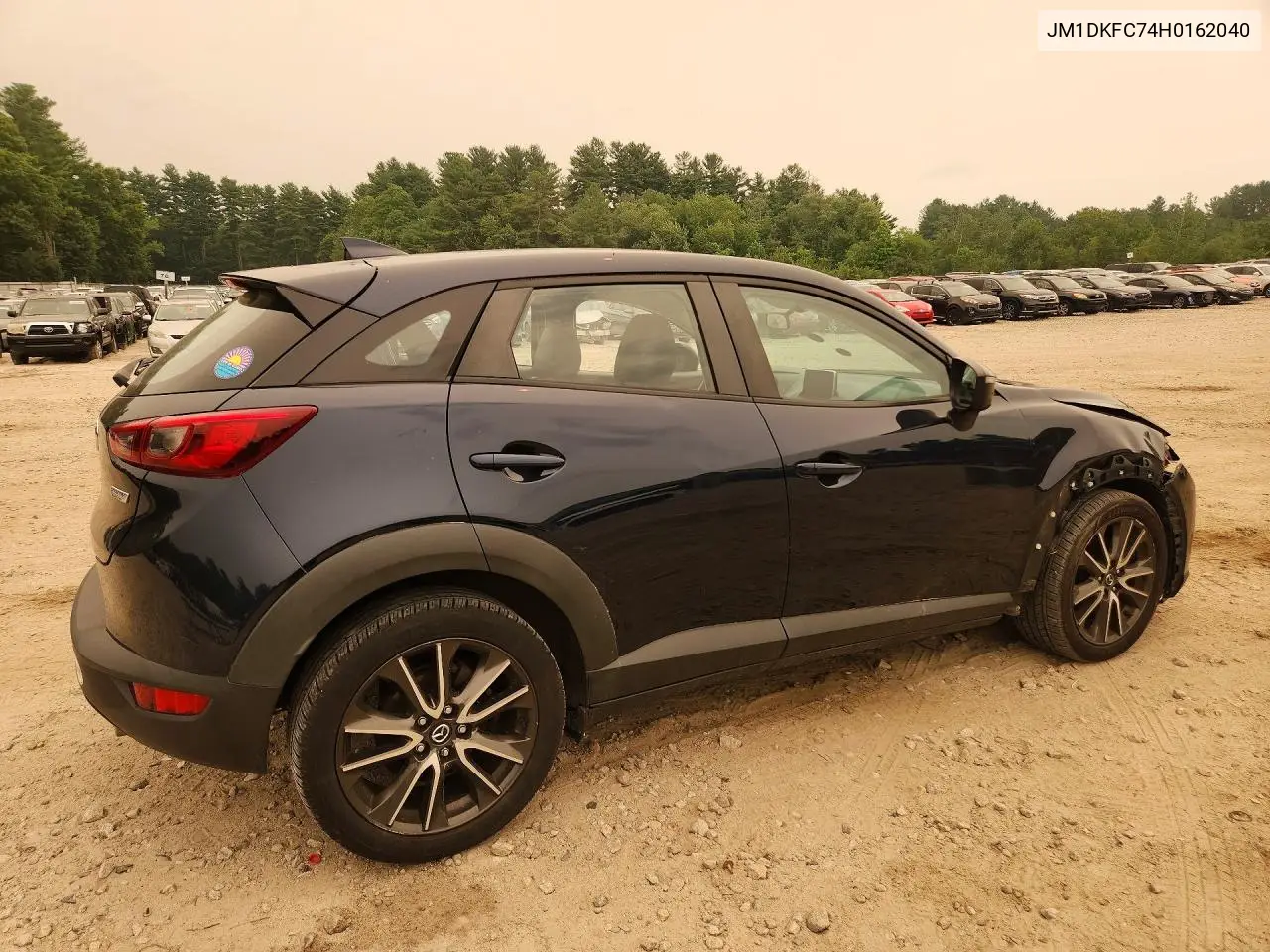 2017 Mazda Cx-3 Touring VIN: JM1DKFC74H0162040 Lot: 60865856