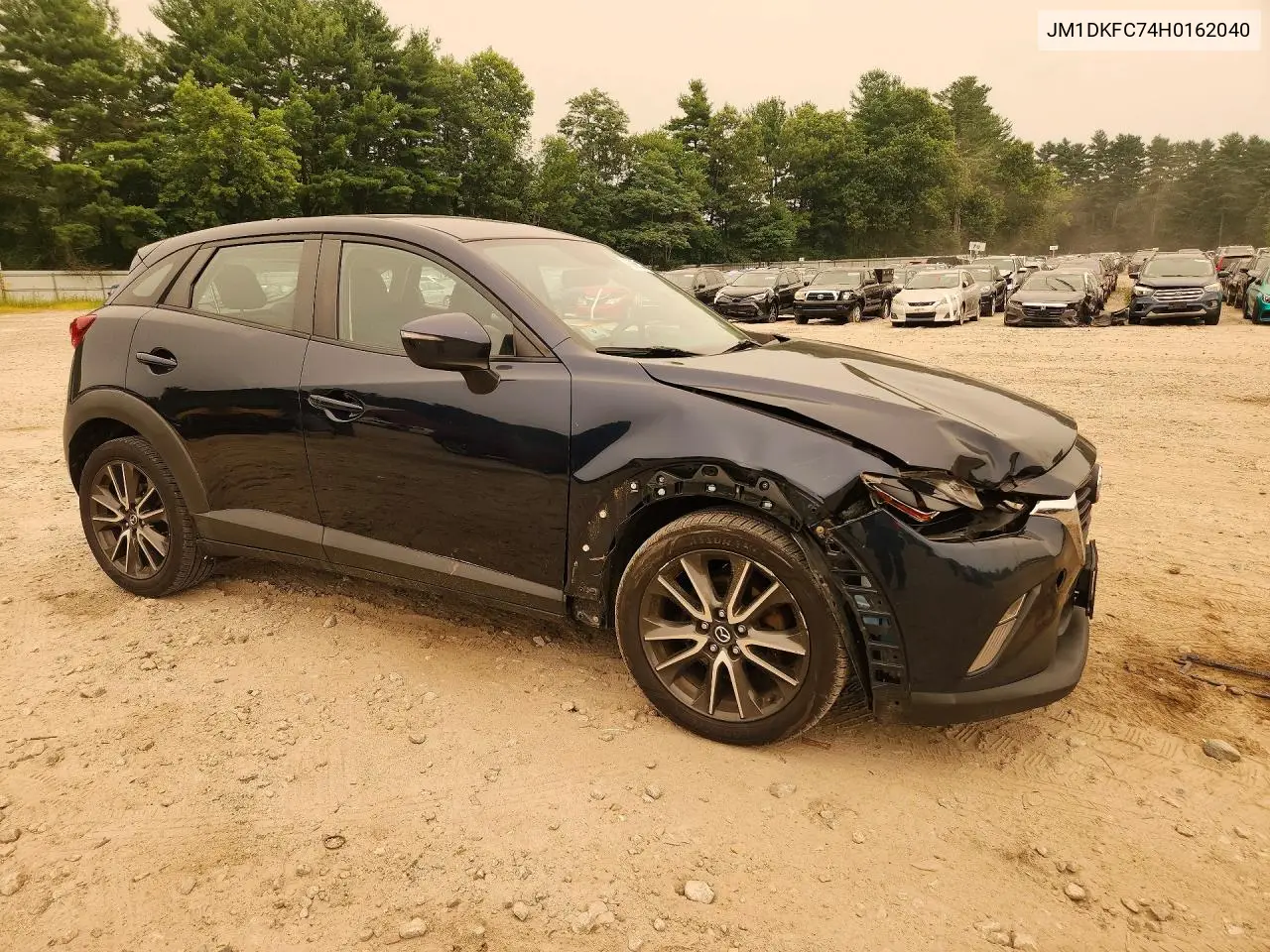 2017 Mazda Cx-3 Touring VIN: JM1DKFC74H0162040 Lot: 60865856